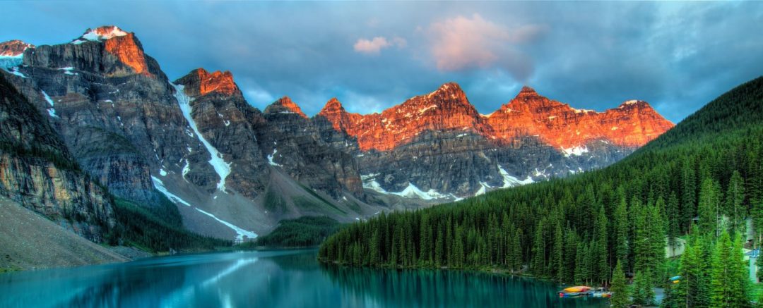 lake and mountain